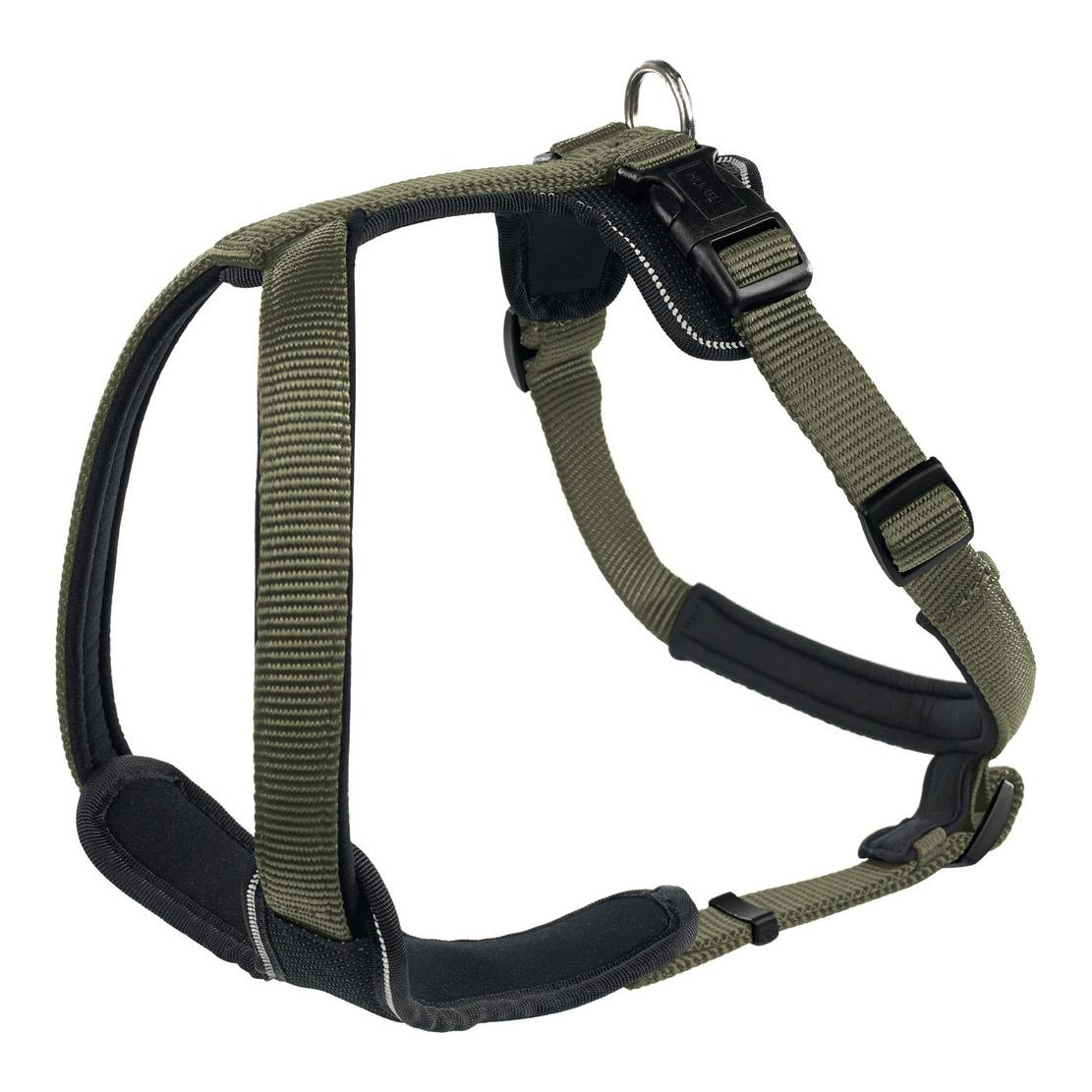 Geschirr Neopren/Nylon - oliv/schwarz - Produktbild 1