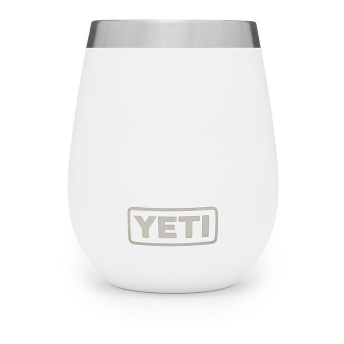 RAMBLER 10 OZ WINE TUMBLER White - Trinkbecher - Produktbild 1
