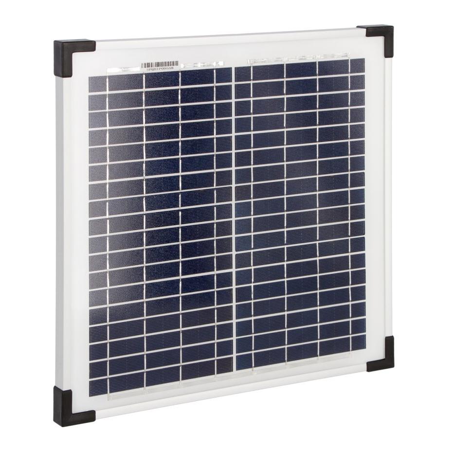 Solarmodul inkl. Halterung für Geräte mit Buchse - Produktbild 1