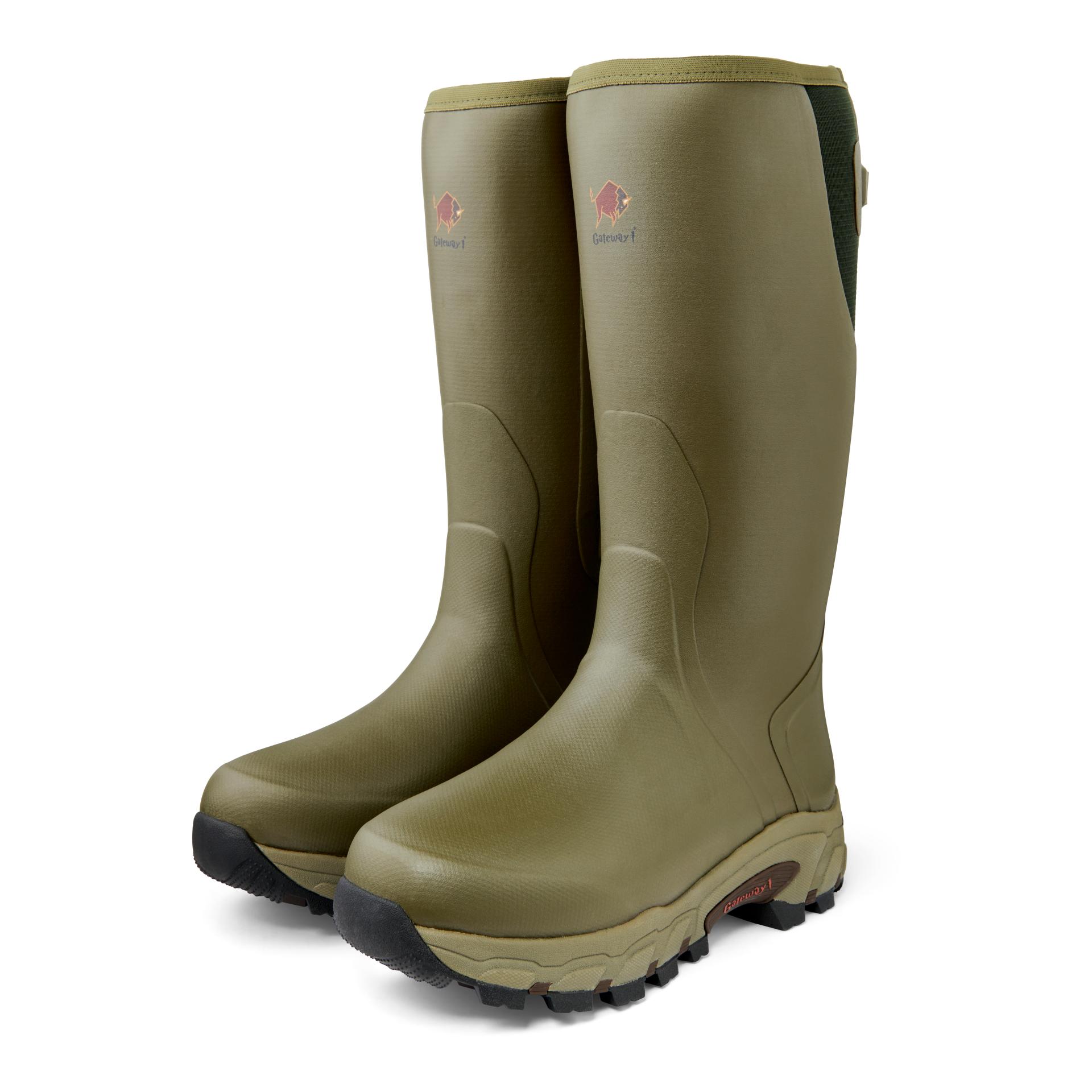 Gummistiefel Pro Shooter 18" 7mm Side-Zip - Produktbild 1