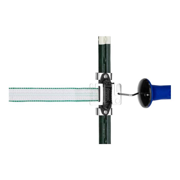 T-Pfosten Bandtorgriffisolator PROFI Set - Produktbild 3