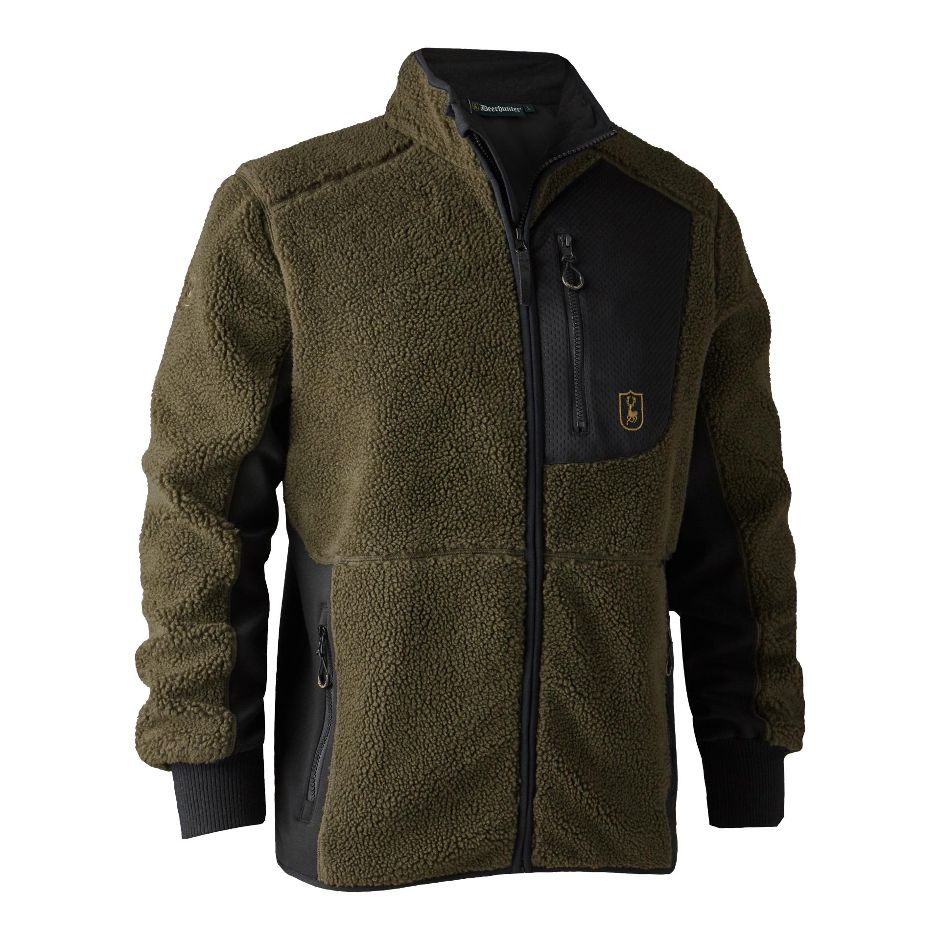 Rogaland Faserpelz Jacke - Adventure Green - Produktbild 1