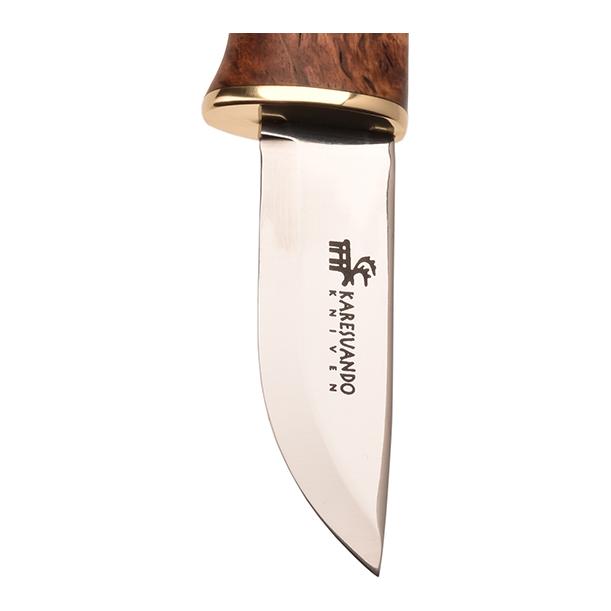 Uraka Survival - Jagdmesser mit Feuerstahl und Lederscheide - Produktbild 4