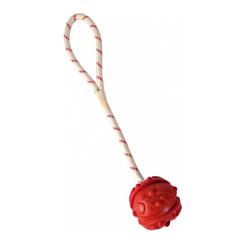 Ball am Band schwimmend 35 cm Naturgummi - assortiert - Produktbild 1