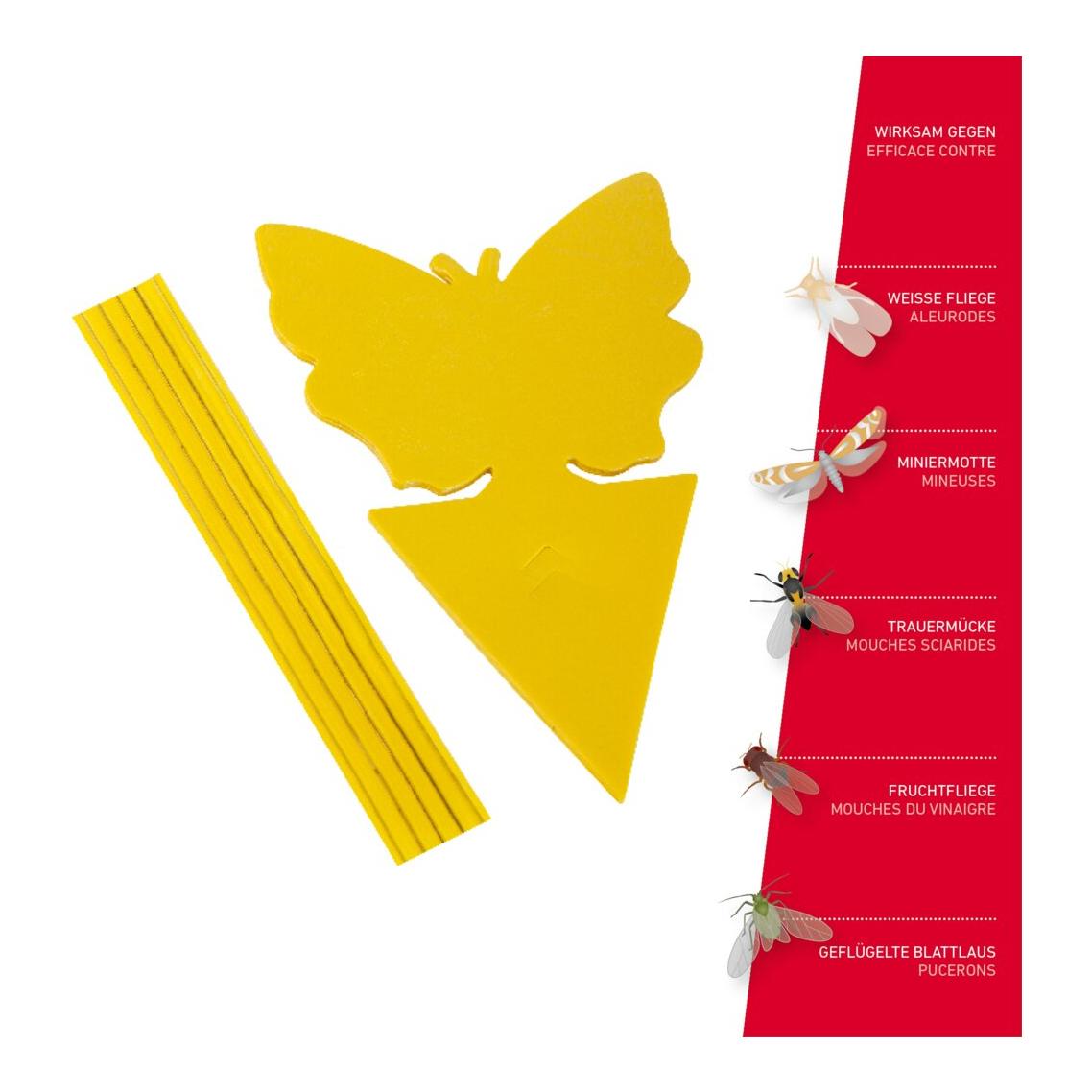 Gelbfalle Classic - Gelbstecker - Produktbild 2