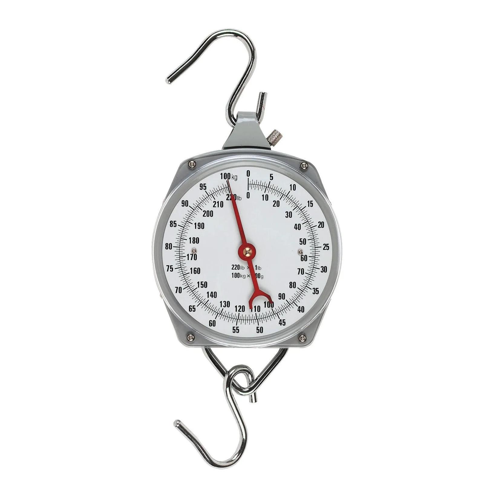 Zeigerschnellwaage - Skaleneinteilung 100 kg – Unterteilung je 500 g - Produktbild 1