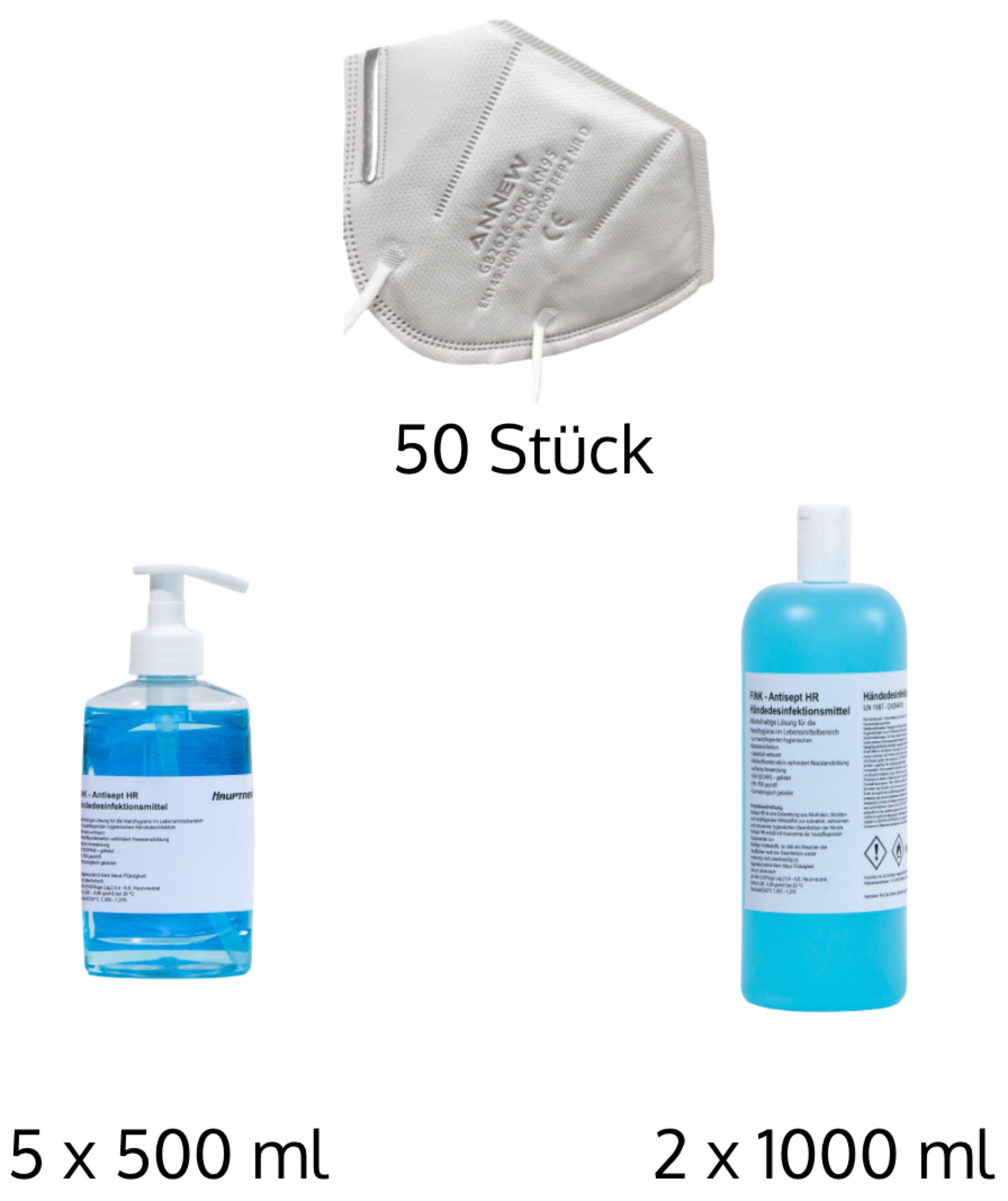 Schutz-Set 3 - #staysafe für Unternehmen - Covid-19 - Produktbild 1