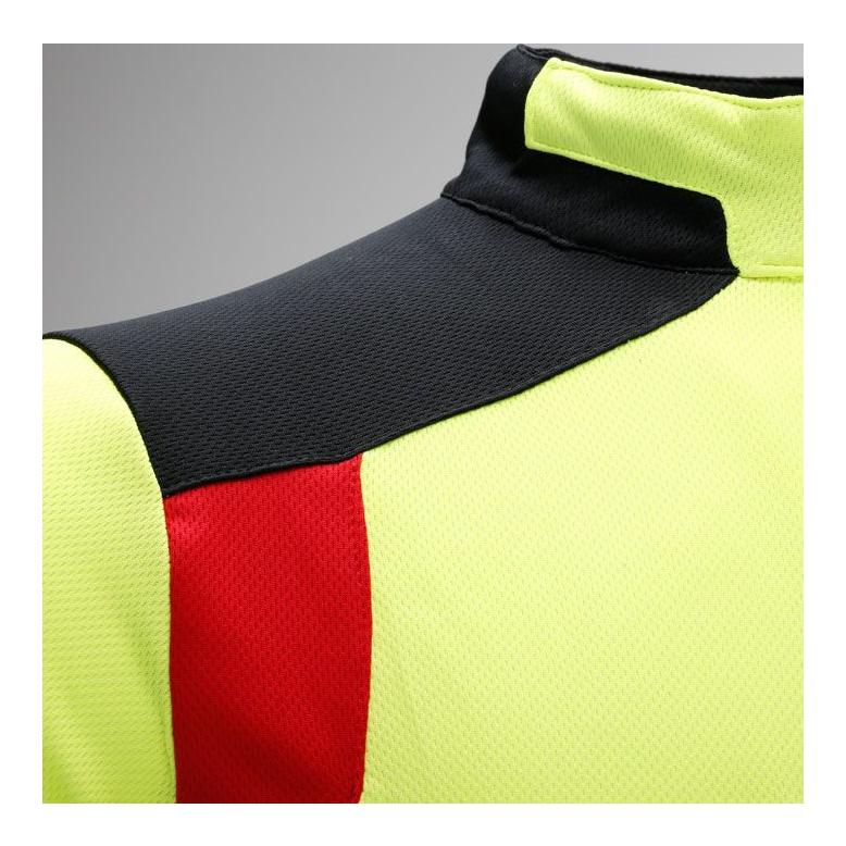 X-treme Skin Funktionsshirt langarm - gelb/rot - Produktbild 6