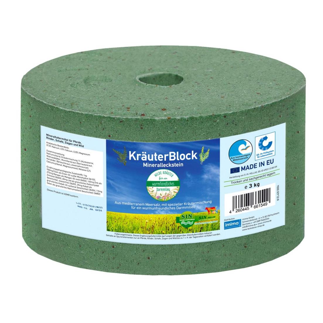 Kräuter-Mineralleckstein - Produktbild 1