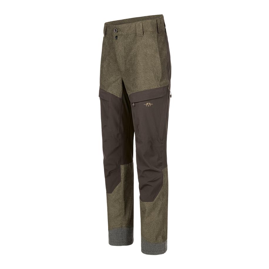 Ake Vintage Hose - Olive Mélange/Schwarz - Produktbild 3