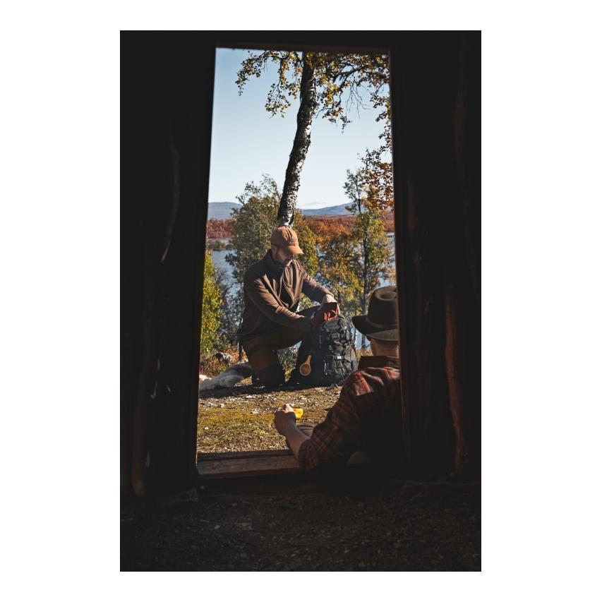 Njord Fleecejacke - willow green - Produktbild 3