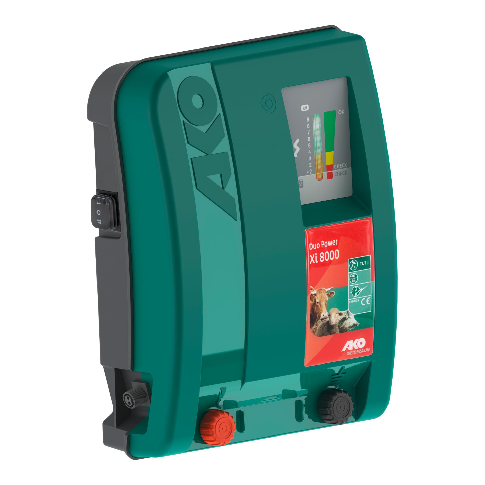 Duo Power Xi 8000 Weidezaungerät - Produktbild 1