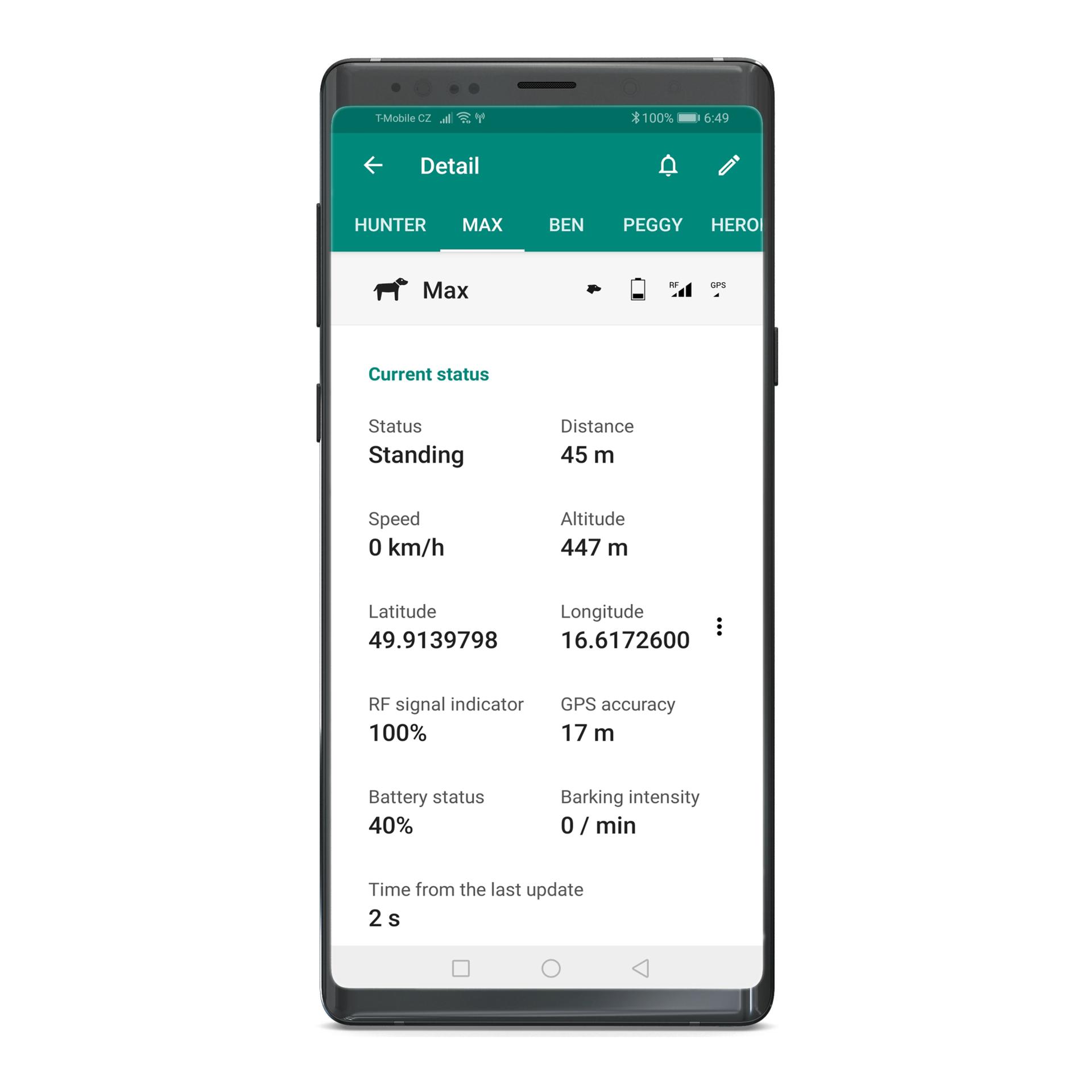 GPS X30 Hundeortungsgerät - Produktbild 2
