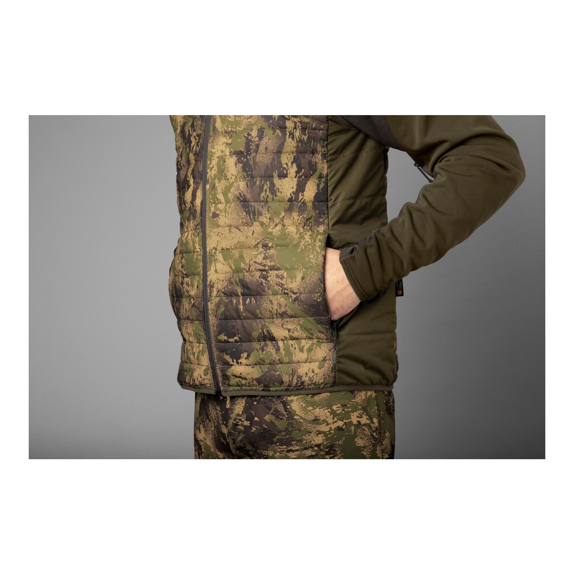Deer Stalker camo reversible packable waistcoat - Produktbild 4