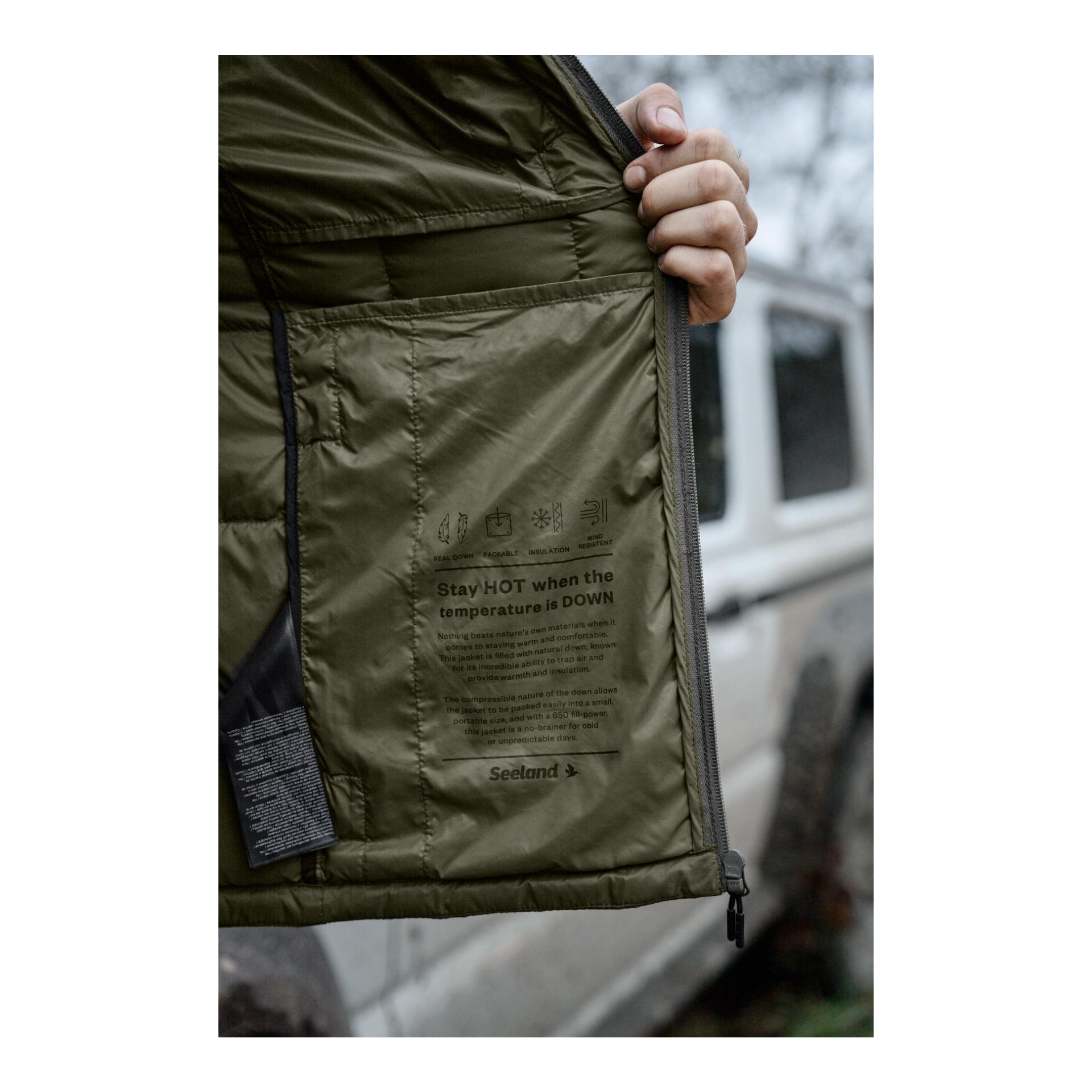 Fahrenheit Ultimo Daunenjacke - Produktbild 3