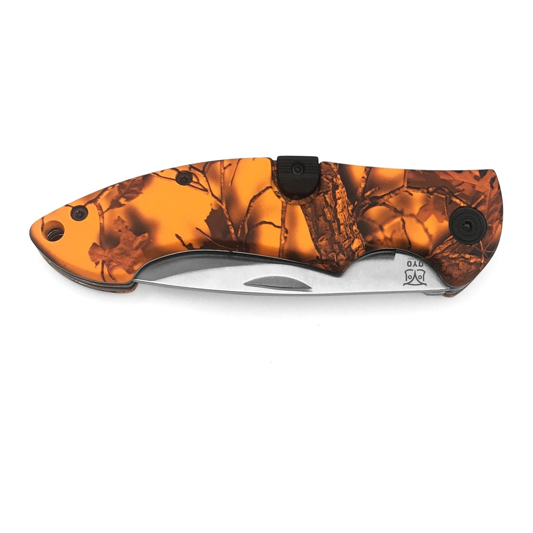 GEVIR DUO - Jagdklappmesser mit zwei Klingen und Hülle - Produktbild 3