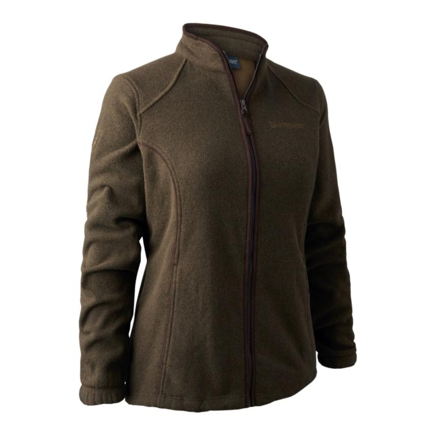 Josephine Fleecejacke Damen - grün - Produktbild 1