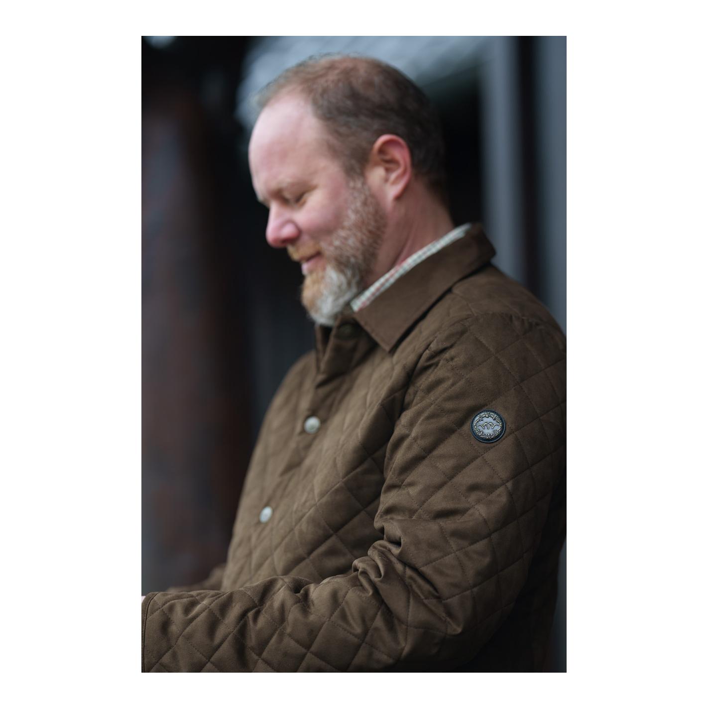 Herren Suede Jacke Damian - Produktbild 3