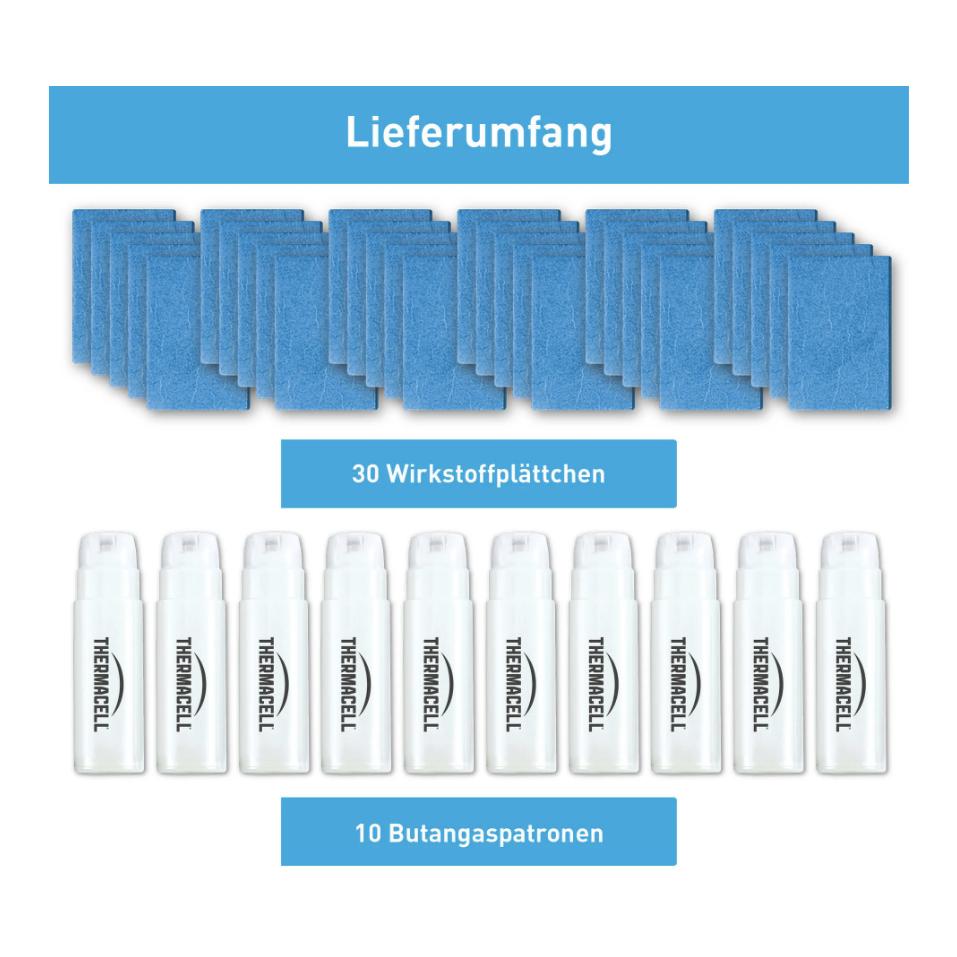 Mückenschutz Set MR450 + Nachfüllpack 120+Std - Produktbild 4