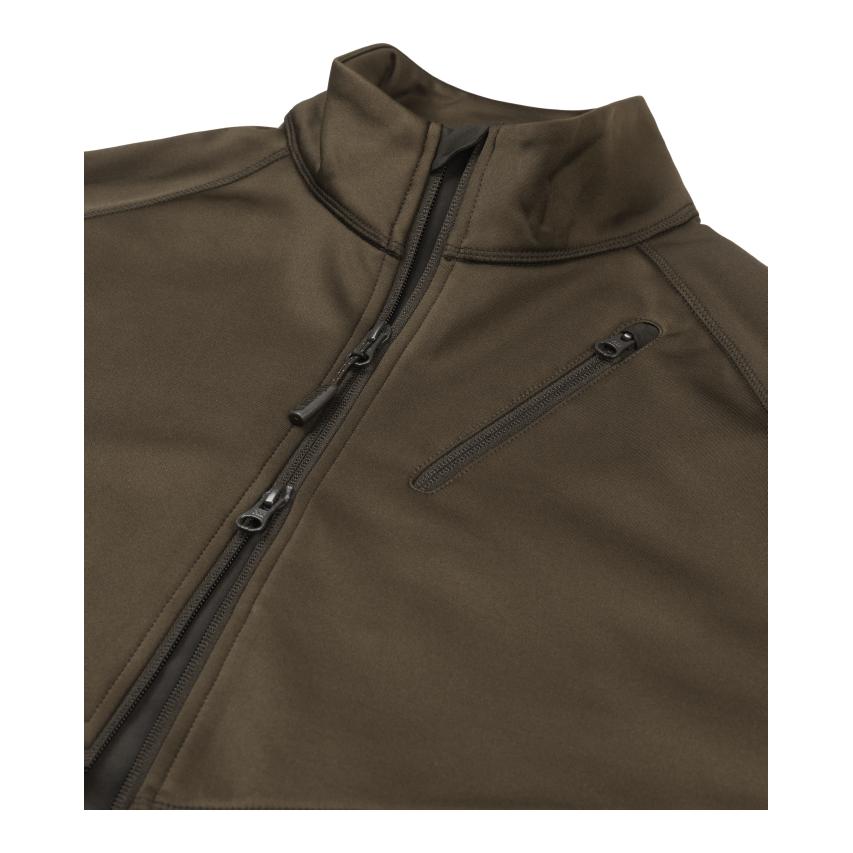 Njord Fleecejacke - willow green - Produktbild 4