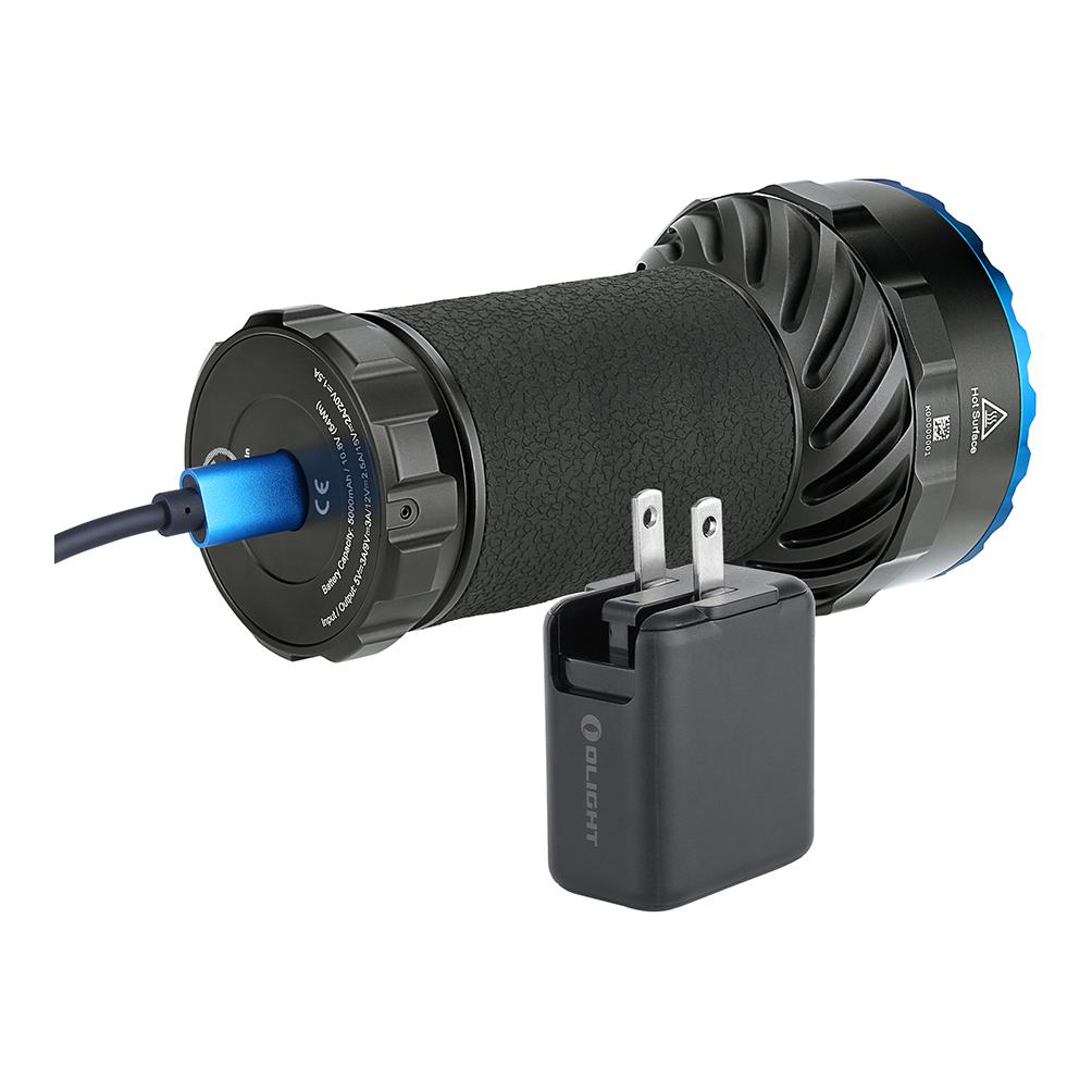 Marauder 2 LED Suchscheinwerfer mit 14000 Lumen - Schwarz - Produktbild 3
