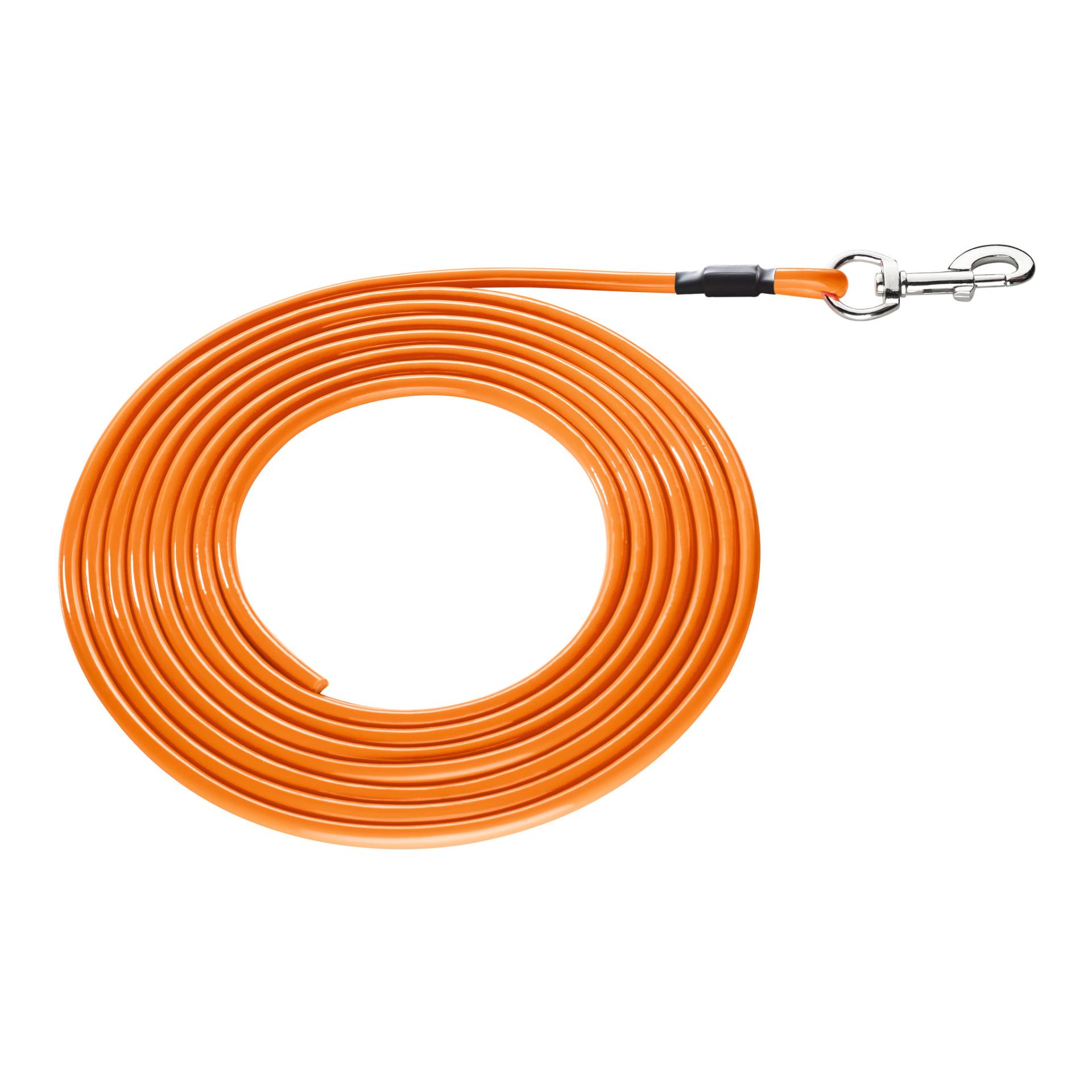 Suchleine Convenience rund ohne Handschlaufe - neonorange
