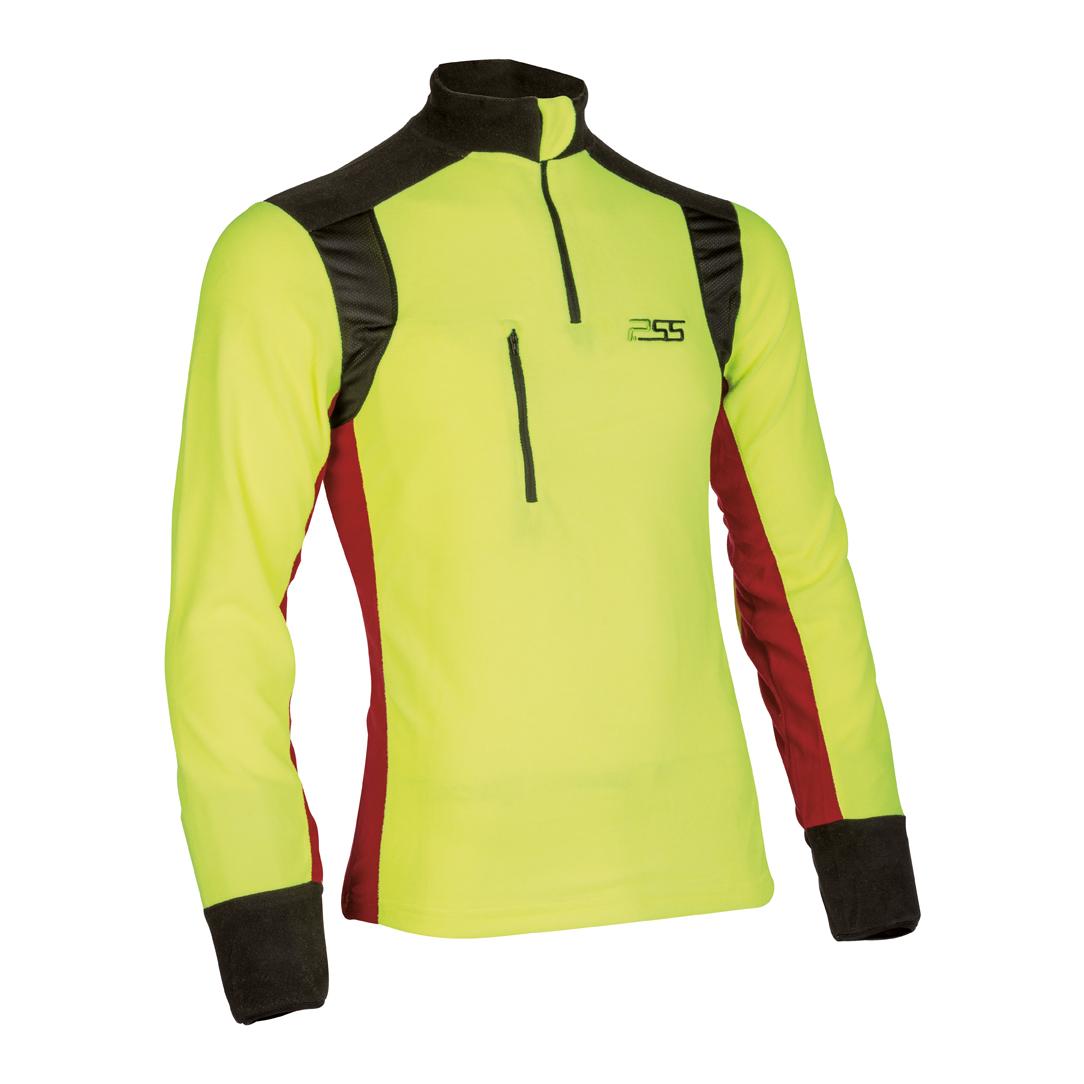 X-treme Polar Fleeceshirt - gelb/rot - Produktbild 1