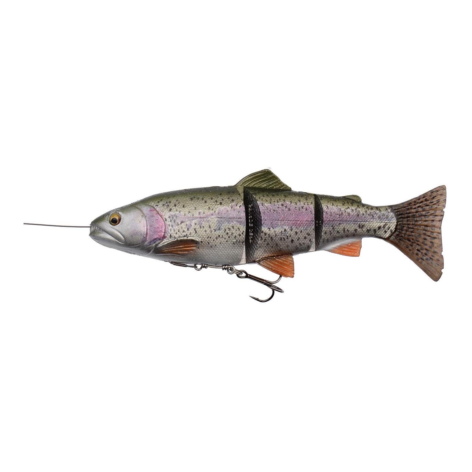 4D Line Thru Trout Rainbow SS - Swimbait - Produktbild 1