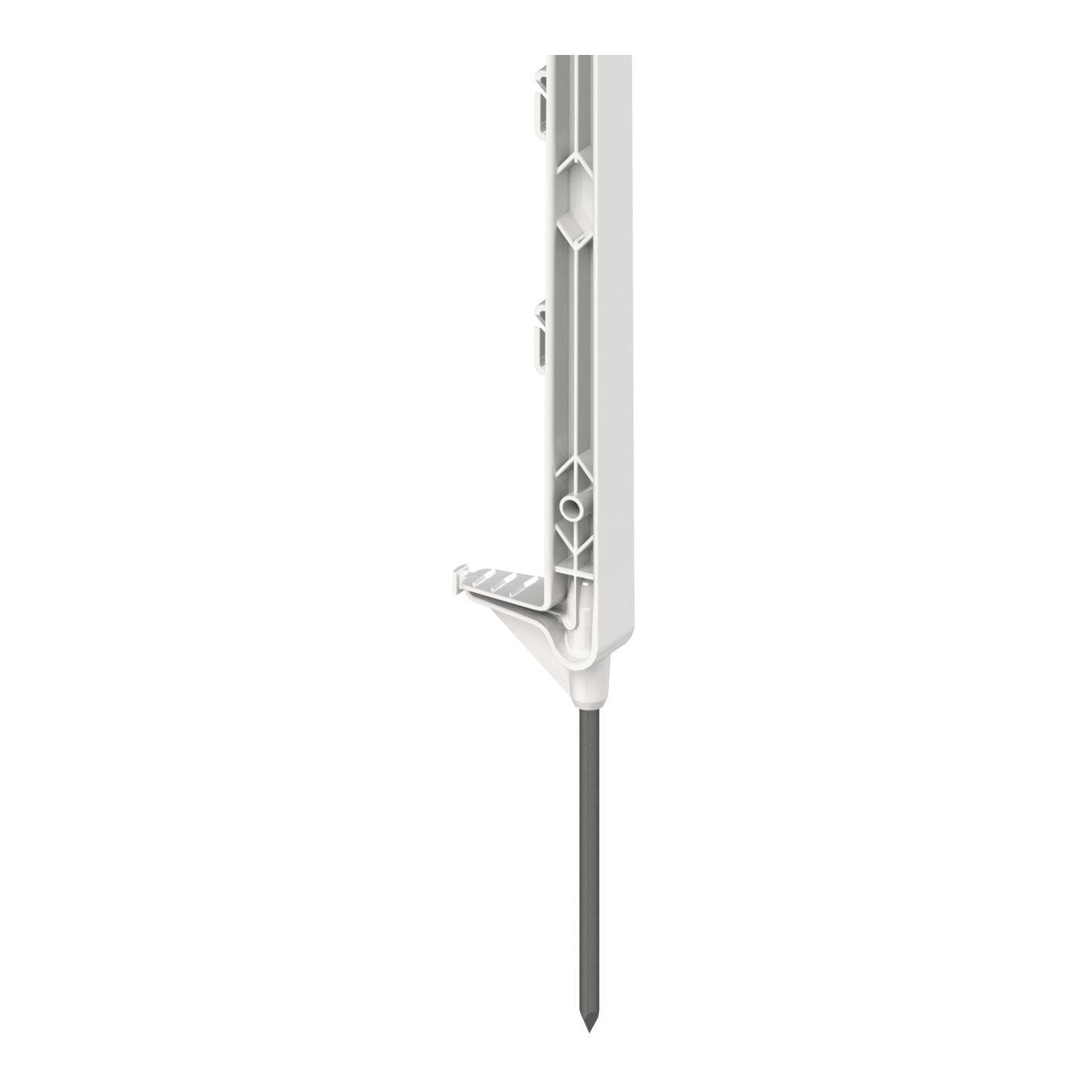 Vollkunststoffpfahl 105 cm - 5 Stück - Produktbild 2