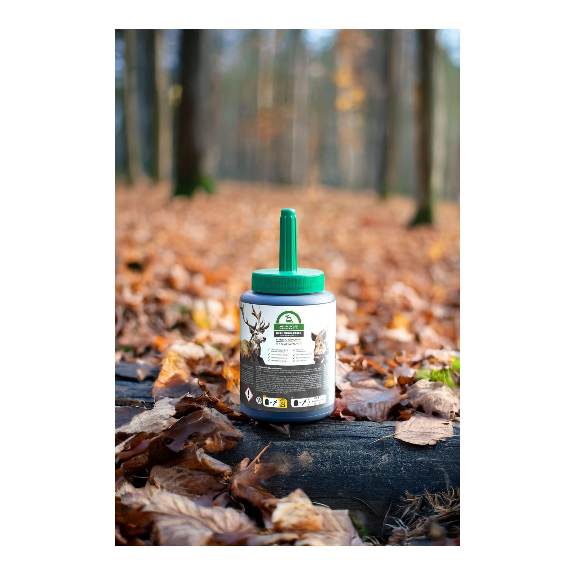 Buchenholzteer - 500 ml Dose + Pinsel - Produktbild 5