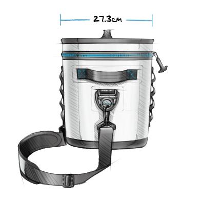HOPPER FLIP 18 - Kühltasche - Produktbild 3