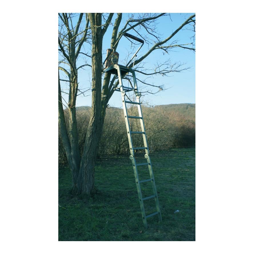Ansitzleiter Aluminium - Produktbild 2