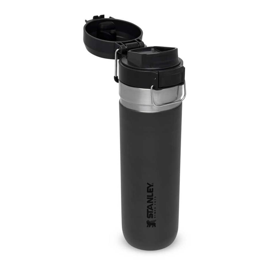 Quick Flip Water Bottle 700 ml - Charcoal - Produktbild 5