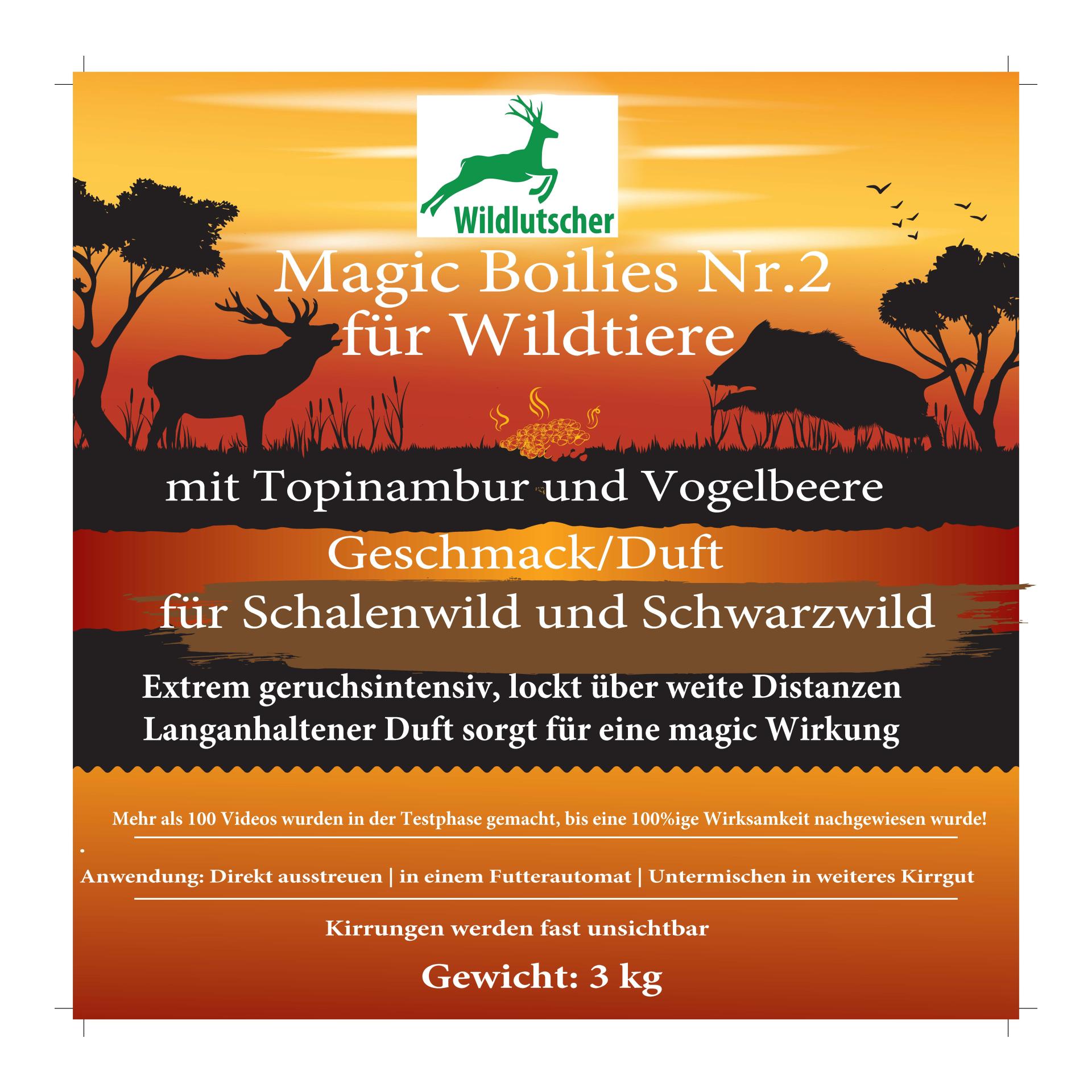 Magic Boilies Nr. 2 Topinambur/Vogelbeere - Produktbild 4