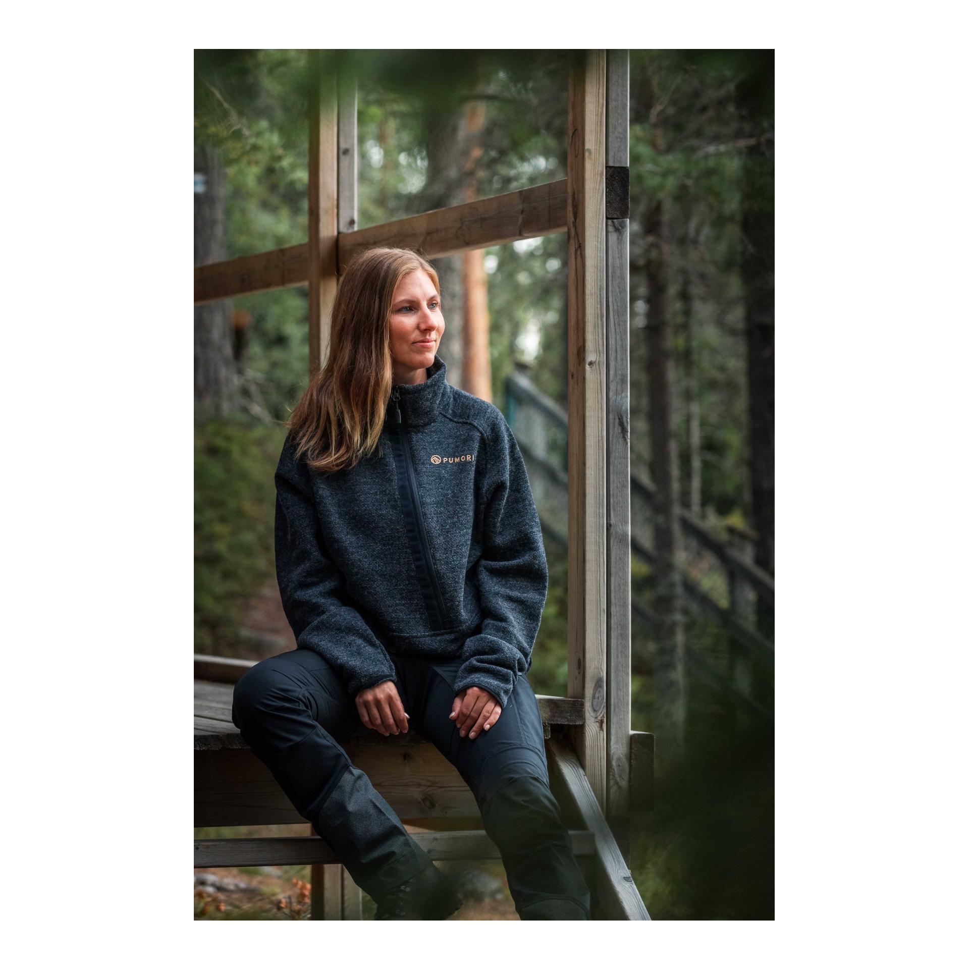 Hotagen Windbreaker Wollpullover - Produktbild 3