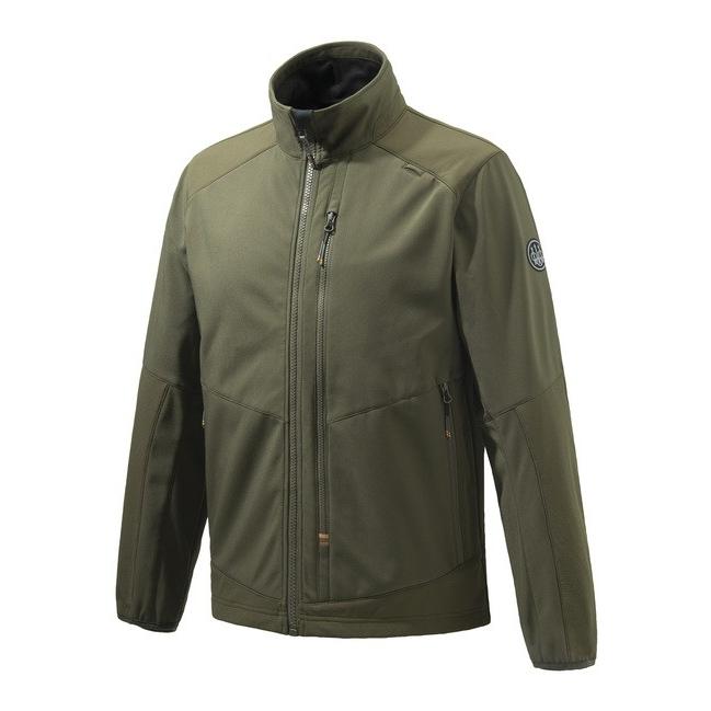 Butte Softshell Jacke - Moosgrün - Produktbild 1
