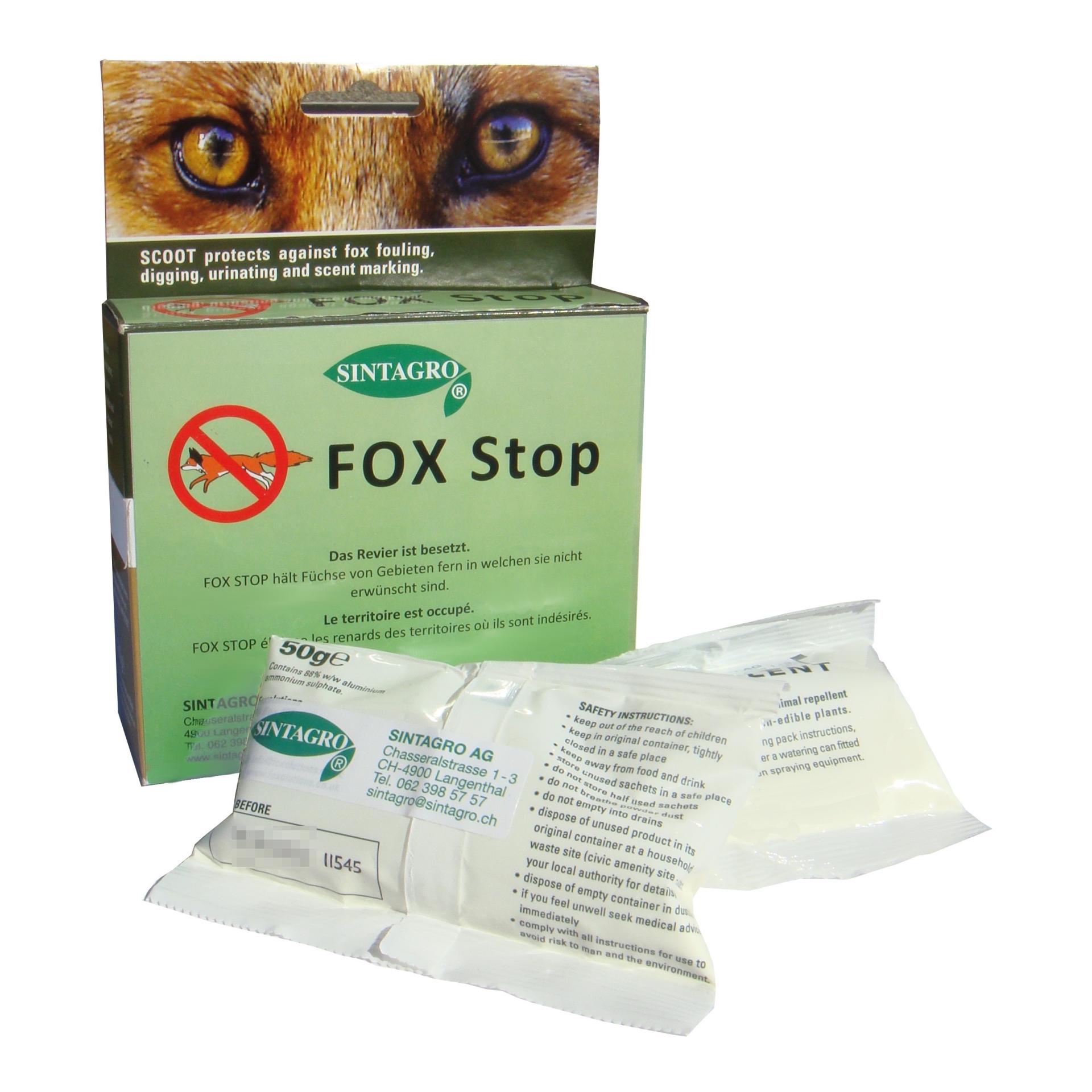FOX Stop - Duftstoff - Produktbild 1