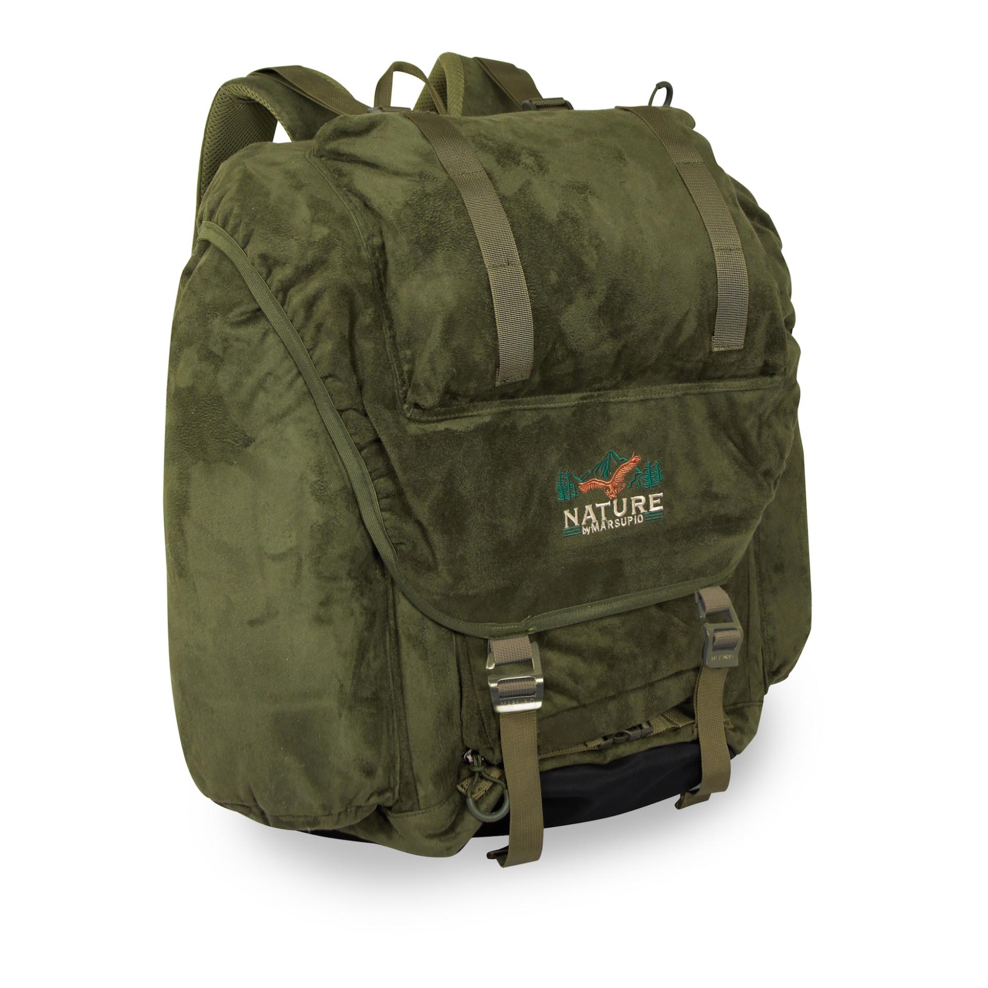 Rucksack Suede 70 L PF - Grün - Produktbild 3
