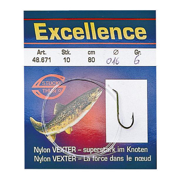 Excellence - Haken geleimt - Produktbild 1