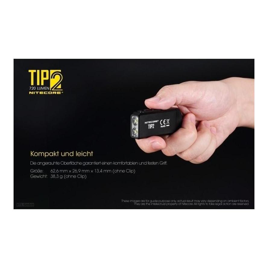 TIP2 Schlüsselanhänger- Schwarz - Produktbild 5