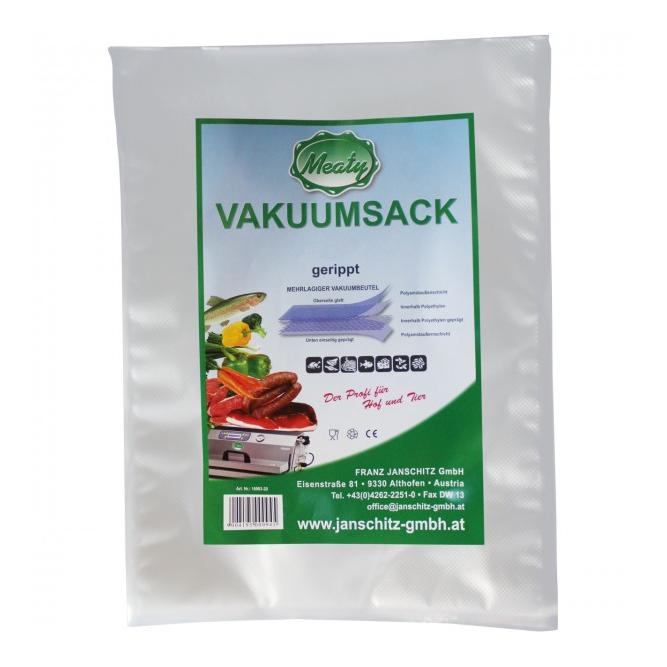 Vakuumsack gerippt 105 My 50 Stück - Produktbild 1