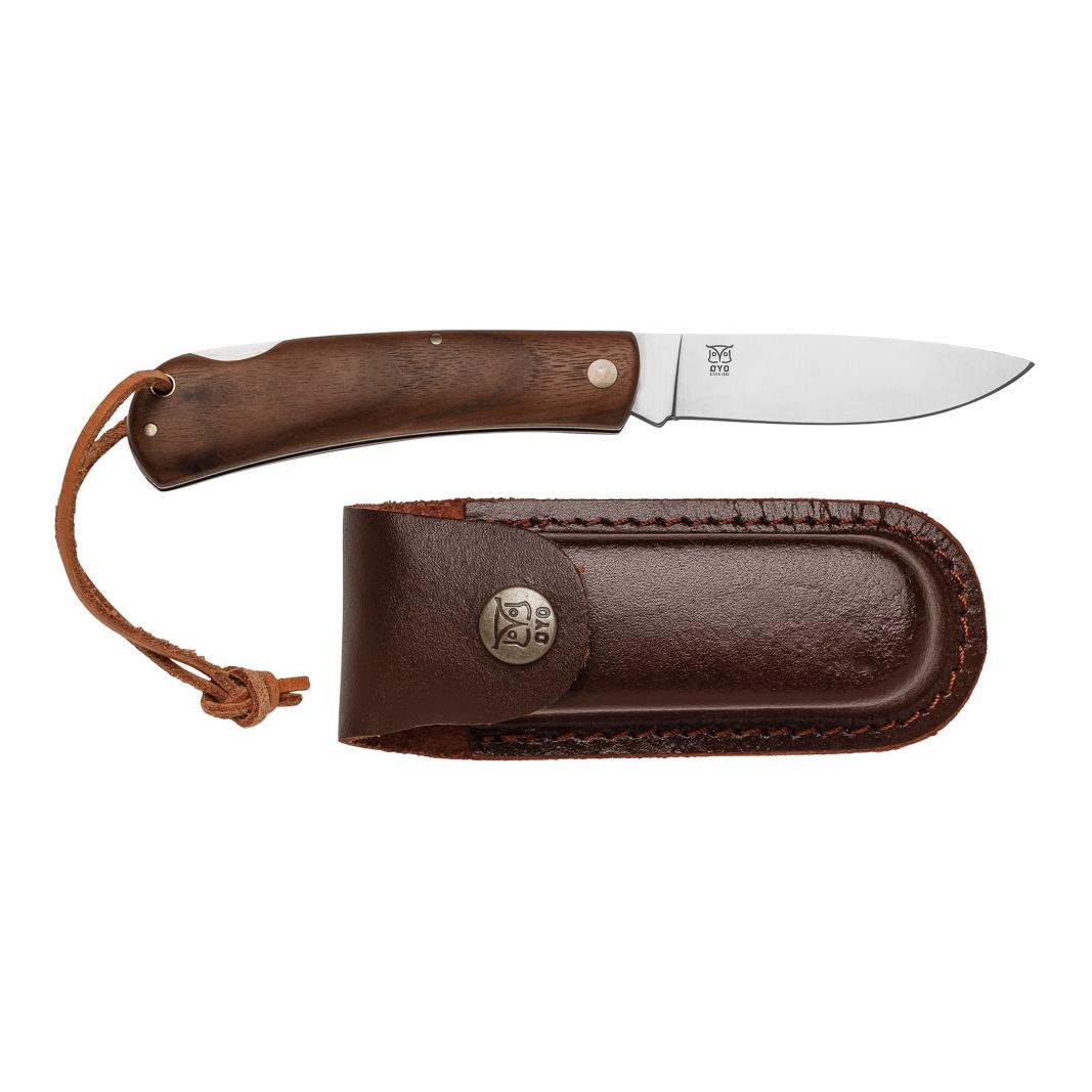 NORDMARKA - Jagd/Outdoorklappmesser mit Lederhülle  - Produktbild 2