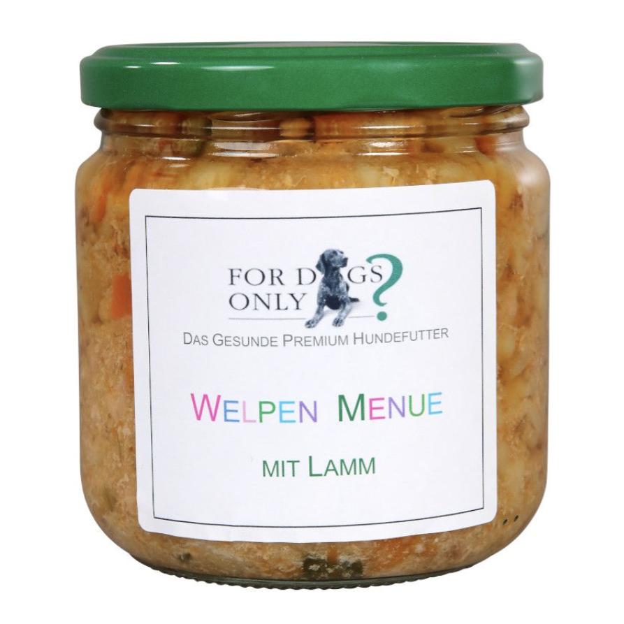 Premium Hundefutter Welpenmenue - Produktbild 2