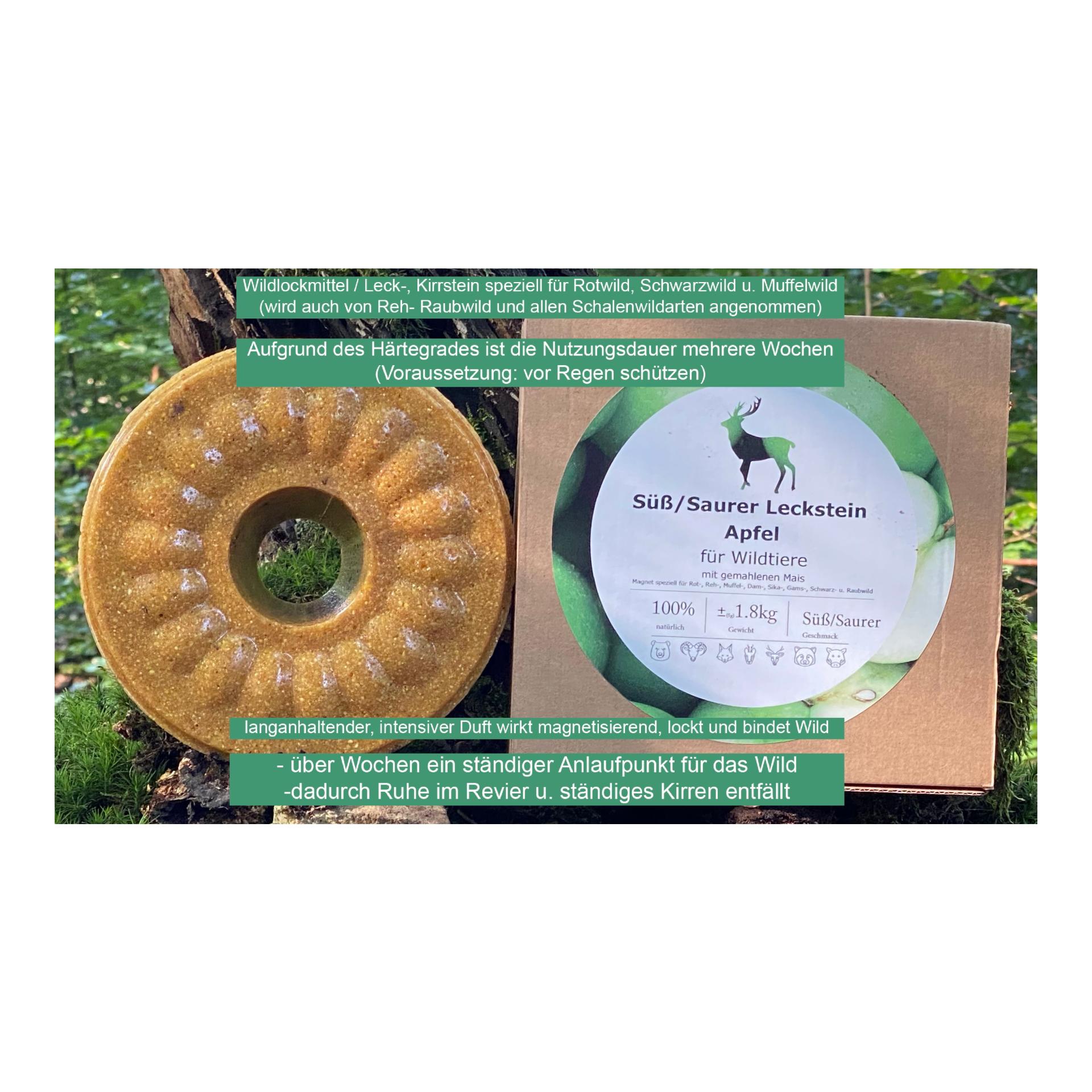 Leckstein Apfel süss/sauer - Produktbild 2