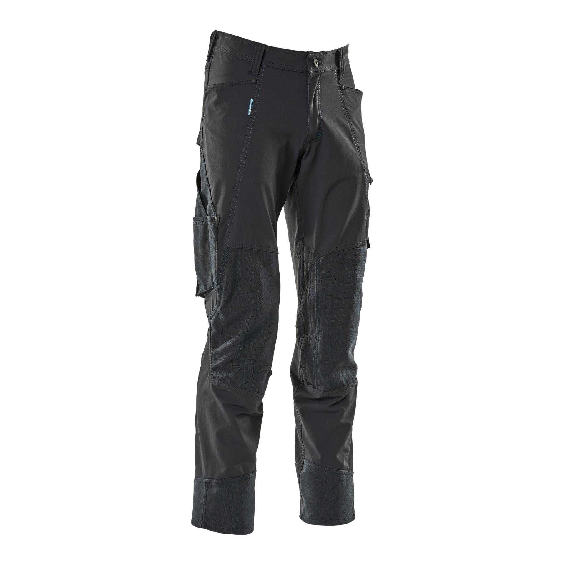 Advanced Arbeitshose - schwarz/blau - Produktbild 1