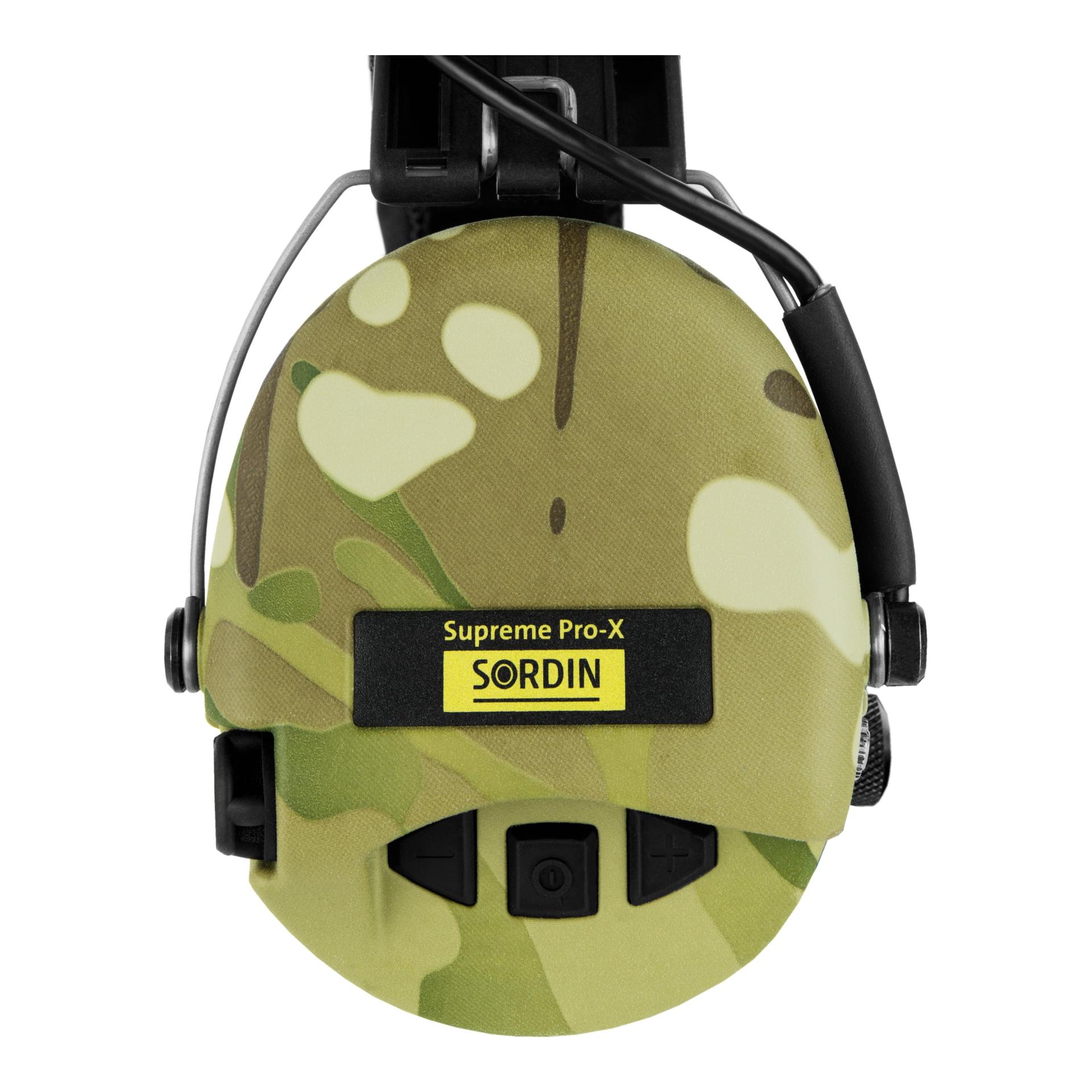 Supreme Pro X LED mit Camo-Band und Gelkissen - Camo Cups - Produktbild 4