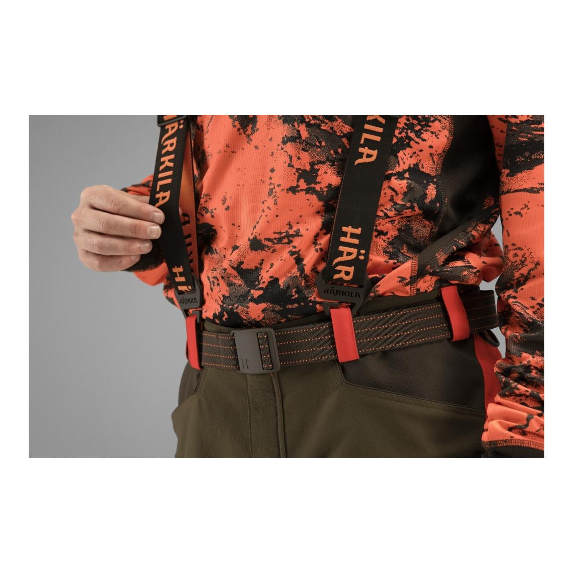 Wildboar Pro Tech Hosenträger - brown/orange blaze - Produktbild 2