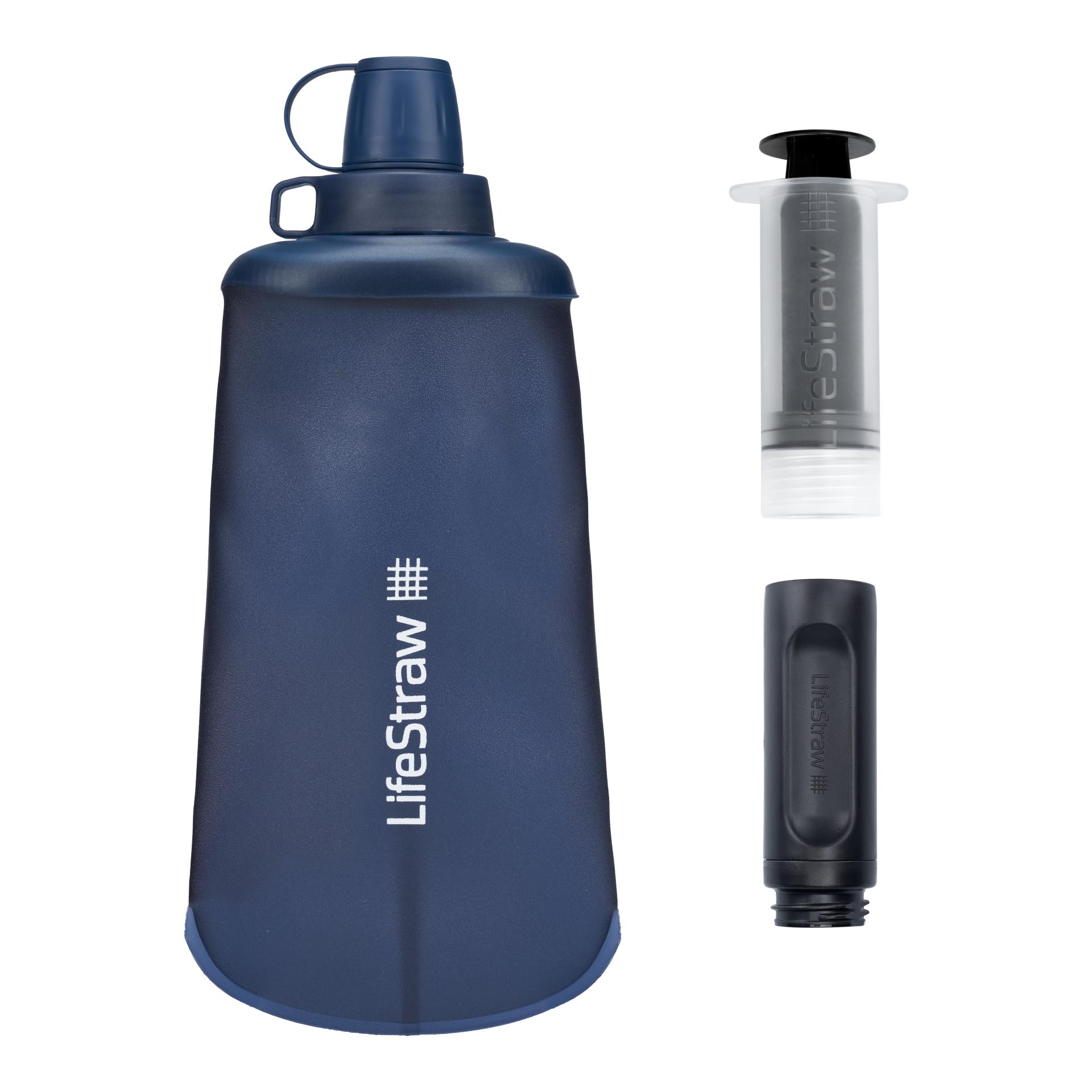 Collapsible Squeeze Flasche 650ml - Produktbild 2