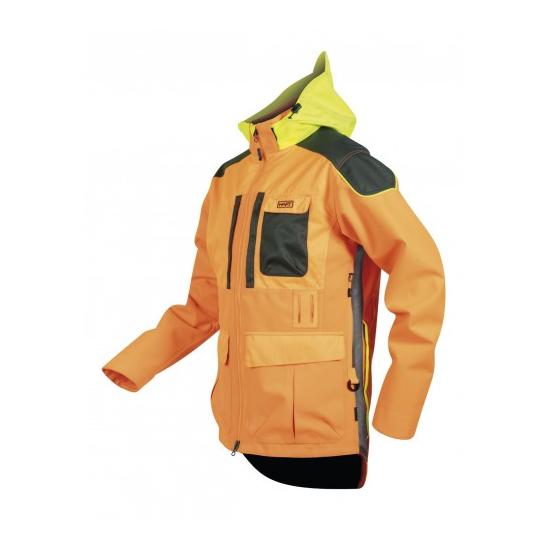 Jacke WILDPRO Herren - Orange - Produktbild 1
