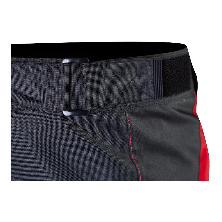 X-treme Rain Regenhose - rot/gelb - Produktbild 3